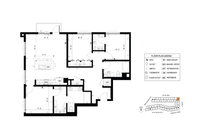 D2 3 Bedroom 467 floor plan